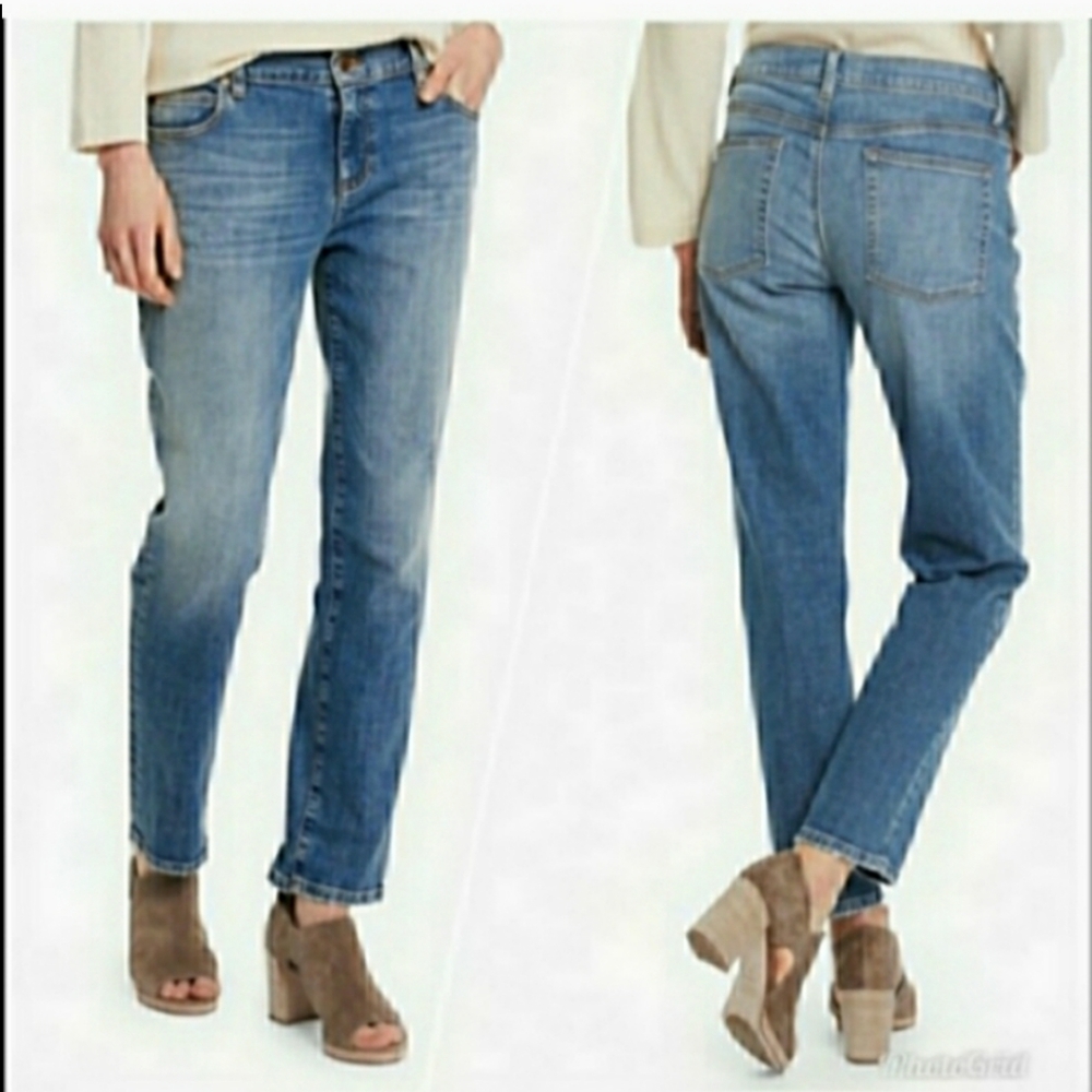Eileen Fisher Organic Cotton Jeans! Sz: 10